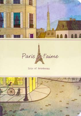 Cover of Paris Notebooks (Life Canvas)