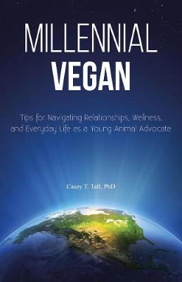 Book cover for Millennial Vegan