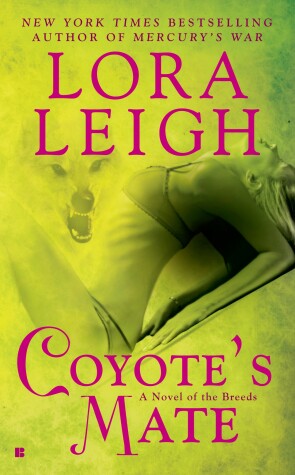 Book cover for Coyote's Mate
