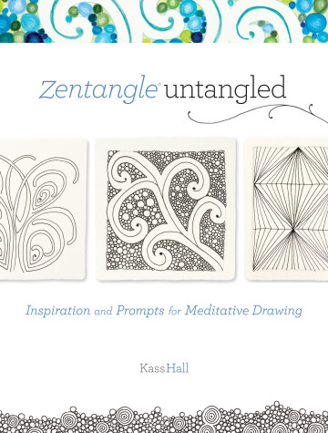 Book cover for Zentangle Untangled
