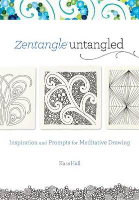 Book cover for Zentangle Untangled