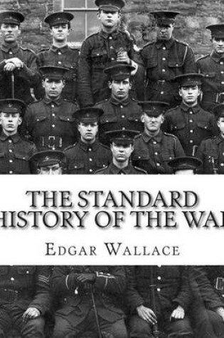 Cover of The Standard History of the War