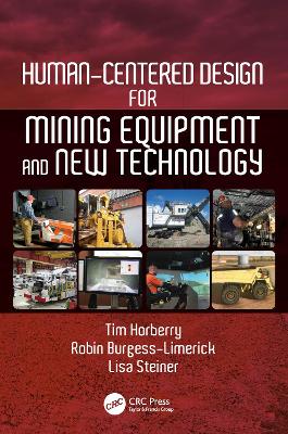 Book cover for Human-Centered Design for Mining Equipment and New Technology