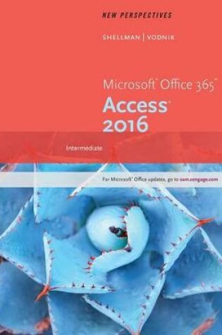 Cover of New Perspectives Microsoft Office 365 & Access 2016