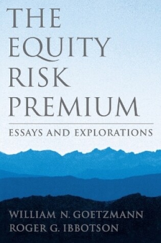 Cover of The Equity Risk Premium