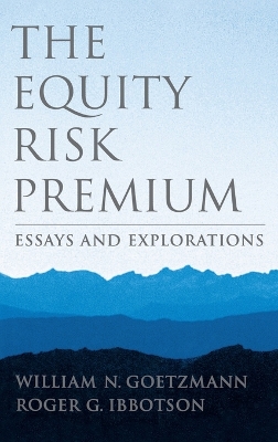 Book cover for The Equity Risk Premium