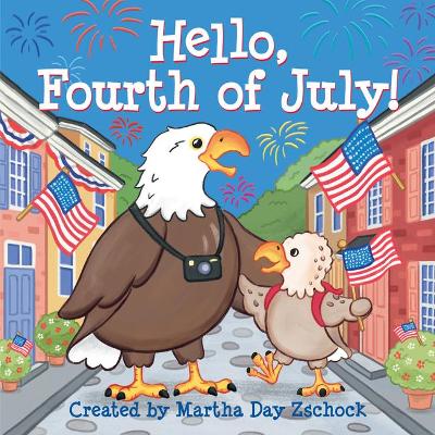 Cover of Hello, Fourth of July!