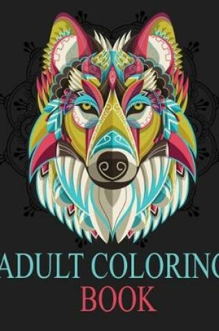 Cover of Adult Coloring Book