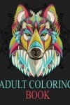 Book cover for Adult Coloring Book