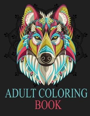 Cover of Adult Coloring Book