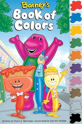 Book cover for Barney's Book of Colors