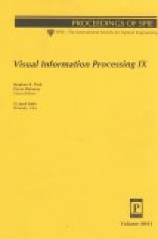Cover of Visual Information Processing Ix