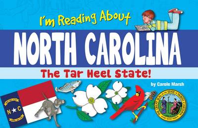 Book cover for I'm Reading about North Carolina