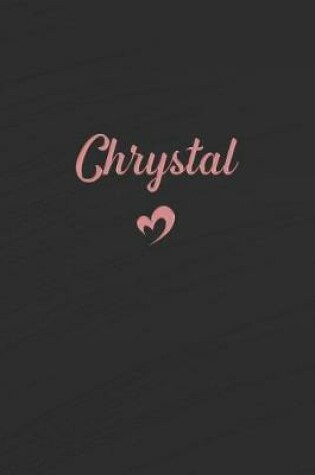 Cover of Chrystal