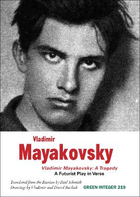 Cover of Vladimir Mayakovsky