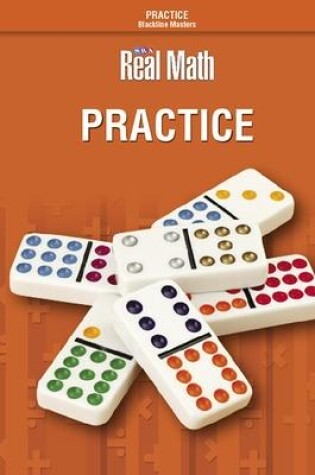 Cover of Real Math Practice Blackline Masters - Grade 1