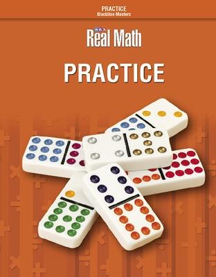 Book cover for Real Math Practice Blackline Masters - Grade 1