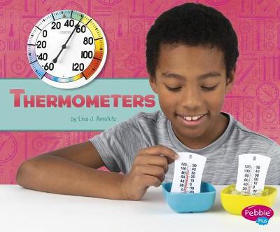 Book cover for Science Tools Thermometers