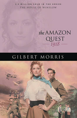 Book cover for The Amazon Quest