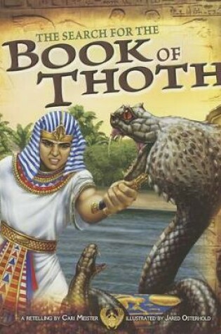 Cover of Search for the Book of Thoth