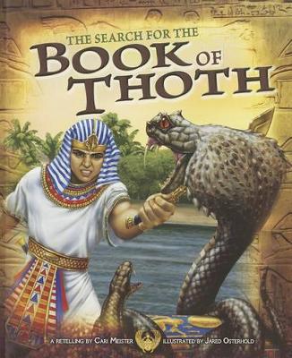 Cover of Search for the Book of Thoth