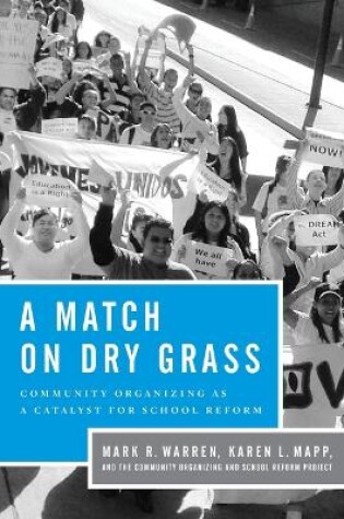 Cover of A Match on Dry Grass