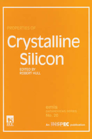 Cover of Properties of Crystalline Silicon