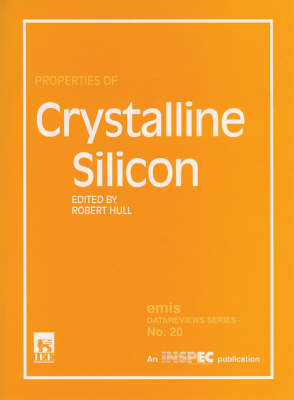 Cover of Properties of Crystalline Silicon