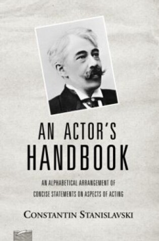 Cover of An Actor's Handbook