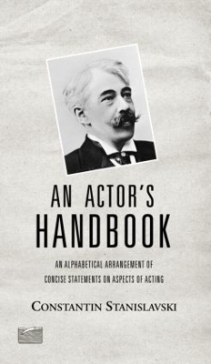 Book cover for An Actor's Handbook