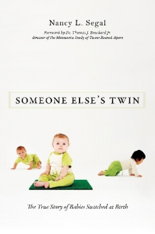 Cover of Someone Else's Twin