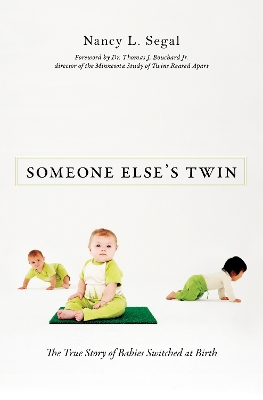 Book cover for Someone Else's Twin