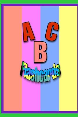 Book cover for Abc flashcards