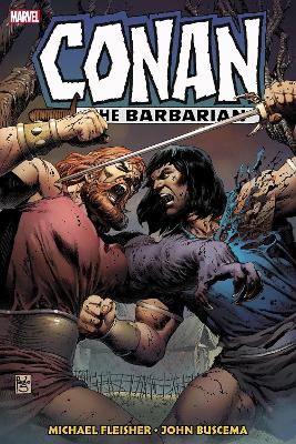 Book cover for Conan The Barbarian: The Original Marvel Years Omnibus Vol. 6