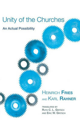 Cover of Unity of the Churches