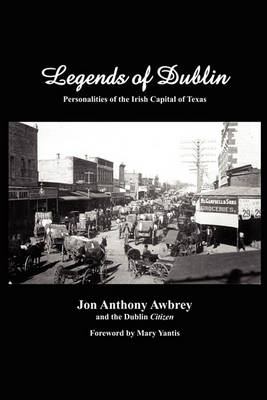 Cover of Legends of Dublin