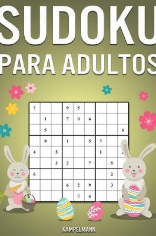 Cover of Sudoku Para Adultos