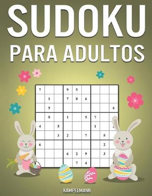 Book cover for Sudoku Para Adultos