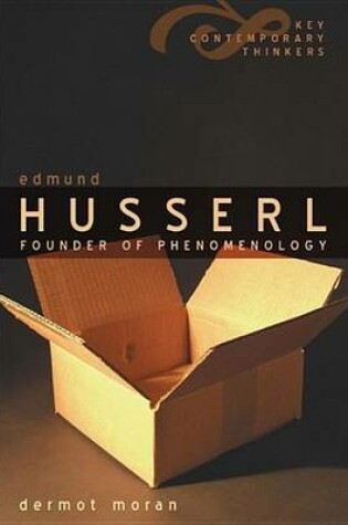 Cover of Edmund Husserl