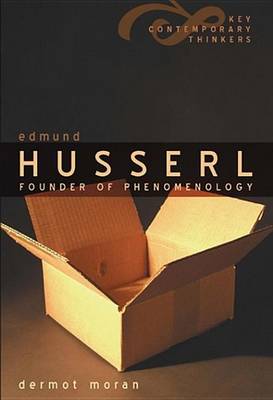 Cover of Edmund Husserl