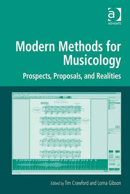 Cover of Modern Methods for Musicology