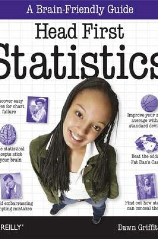 Cover of Head First Statistics