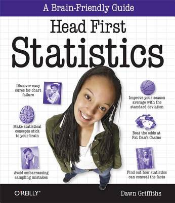 Cover of Head First Statistics