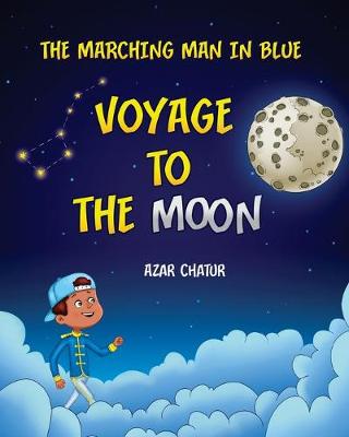 Cover of The Marching Man in Blue