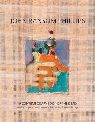 Book cover for John Ransom Phillips: a Contemporary Book of the Dead