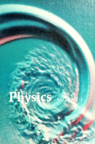 Cover of Volume 1 Physics 2/E