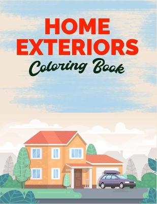 Book cover for Home Exteriors Coloring Book