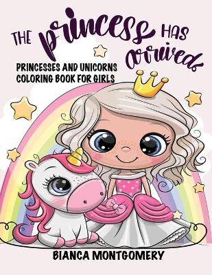 Book cover for The Princess Has Arrived