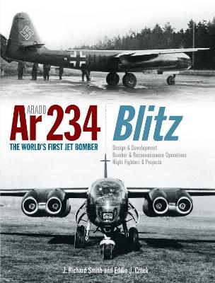 Book cover for Arado Ar 234 Blitz