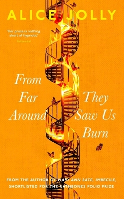 Book cover for From Far Around They Saw Us Burn